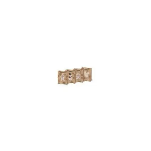 Torebka na prezent BN M Lux kraft 190x250x90