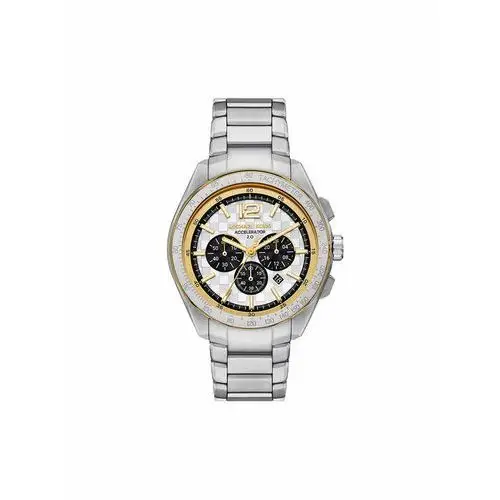 Michael Kors Zegarek Accelerator MK9188 Srebrny 2