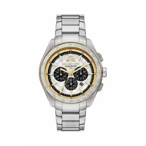 Michael Kors Zegarek Accelerator MK9188 Srebrny