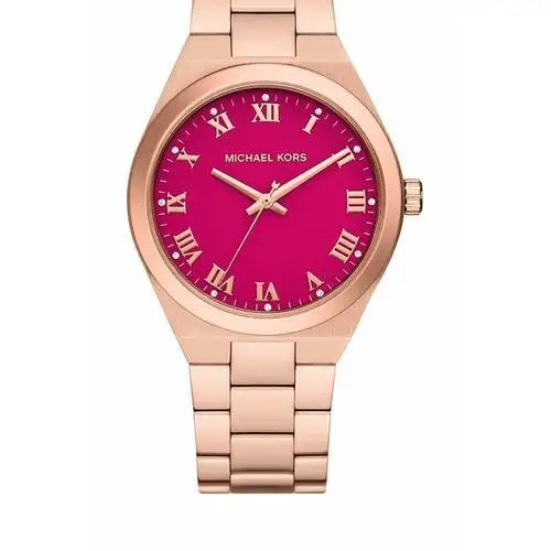 Michael Kors zegarek damski kolor różowy 3