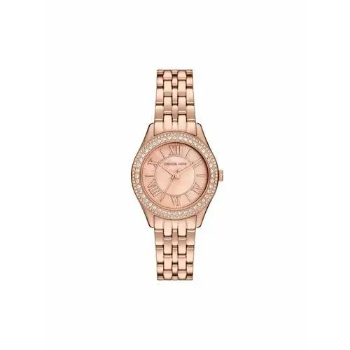 Michael kors zegarek harlowe mk4845 różowe złoto