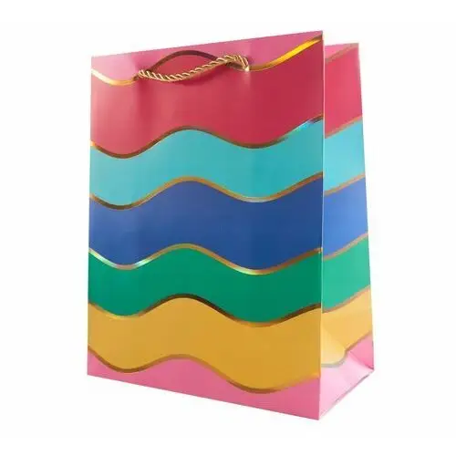 Midex Mała torebka na prezenty 18x23cm różne kolory