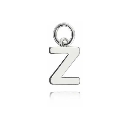 MINET Srebrny wisiorek mała litera "Z"