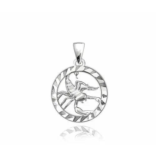 Wisiorek srebrny zodiac skorpion Minet