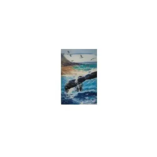 Mini kartka 3D - Ogon wieloryba