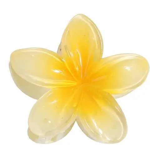 Miss glow Klamra szczęka duża spinka do włosów kwiat kwiatek hawajska