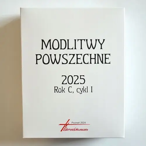 Modlitwy Powszechne Na Rok Liturgiczny C 2024/2025 Wkład