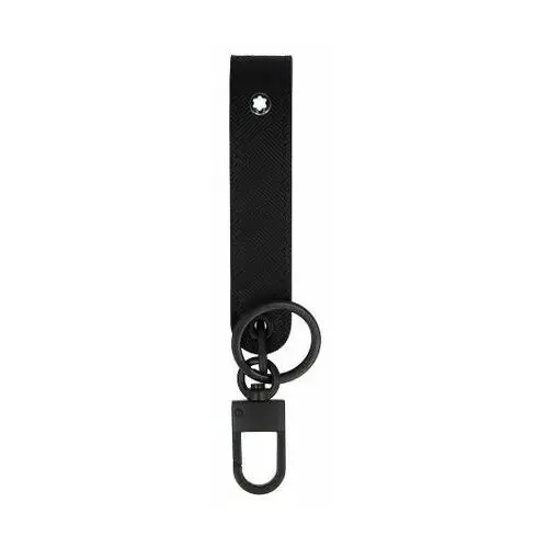 Montblanc extreme 3.0 keychain leather 11 cm black