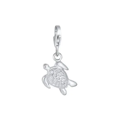 Nenalina Nenalina Uroki Ladies Charm Pendant Turtle Animal w 925 Sterling Silver schmuckanhaenger 1.0 pieces
