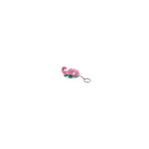 Nici 48962 brelok pluszowy na klucze kameleon candymon 8cm różowy green