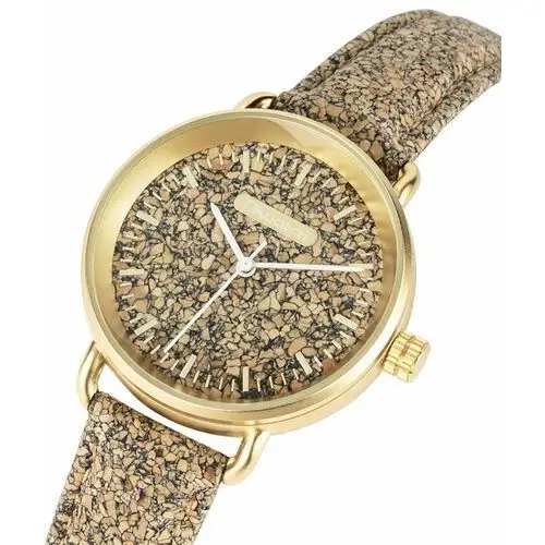 Niwatch Damski zegarek korkowy - cork & gold 2