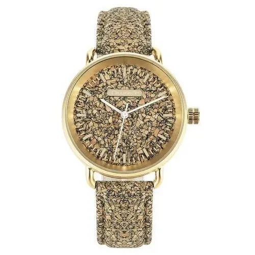 Niwatch Damski zegarek korkowy - cork & gold