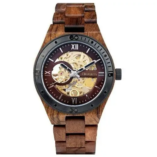 Zegarek Niwatch Automatic Tigerwood Eclipse, ni-aut_30