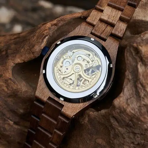 Zegarek Niwatch Automatic Tigerwood Eclipse, ni-aut_30 4