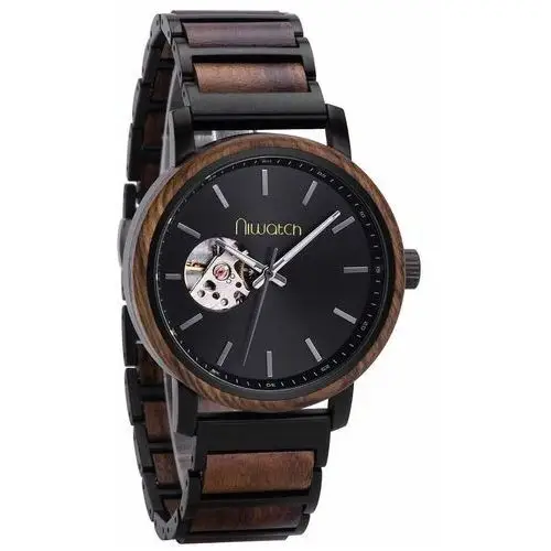 Zegarek Niwatch Automatic Tigerwood Horizon, ni-aut_40 3