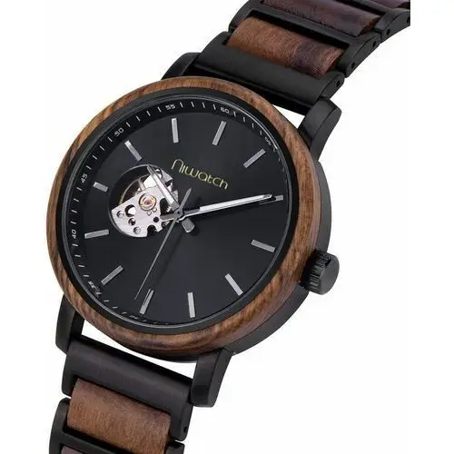 Zegarek Niwatch Automatic Tigerwood Horizon, ni-aut_40 2