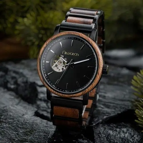 Zegarek Niwatch Automatic Tigerwood Horizon, ni-aut_40 5