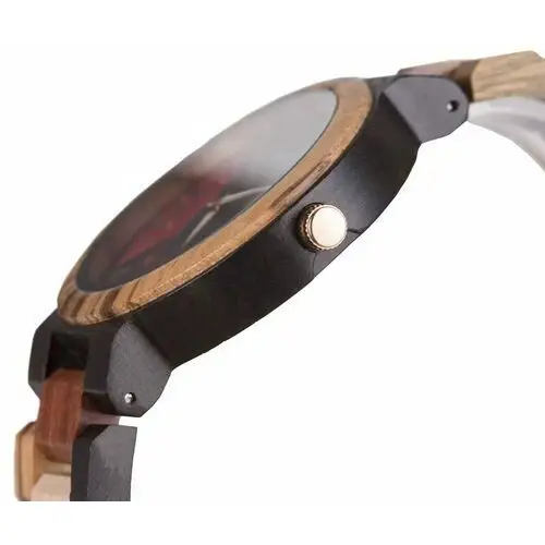 Zegarek drewniany Niwatch COLOUR z datownikiem, ni710 4