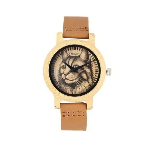 Zegarek drewniany Niwatch NATURE - CAT, ni2027