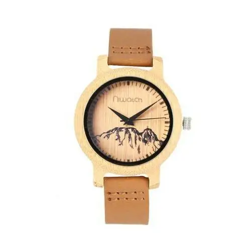 Zegarek drewniany Niwatch NATURE - Giewont - 38mm