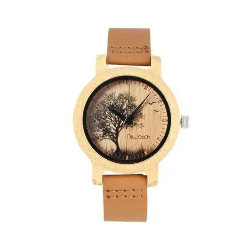 Zegarek drewniany nature - tree 38mm Niwatch