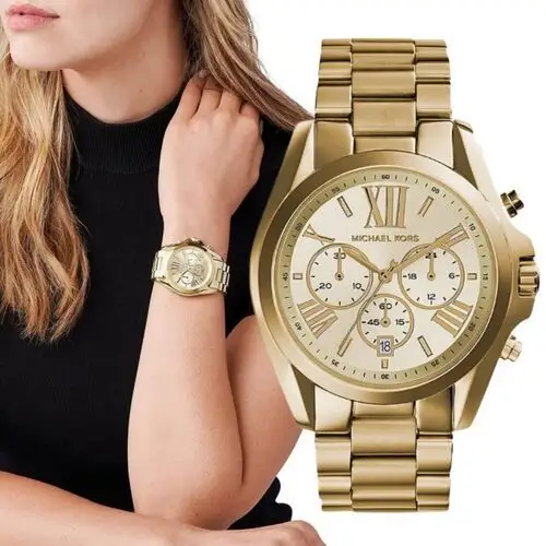 Nowy Zegarek Michael Kors MK5798 Bradshaw Pomysł