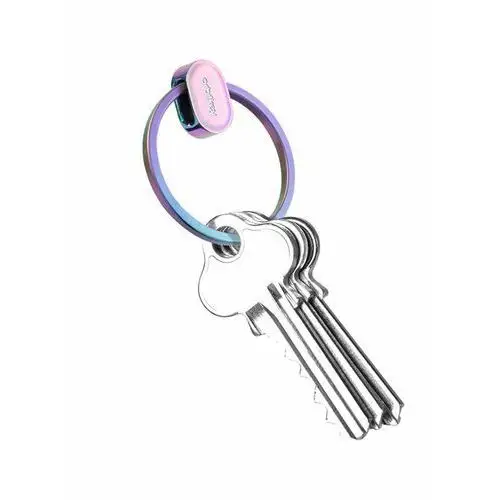 Pierścień do kluczy brelok Orbitkey Ring v2 - aurora