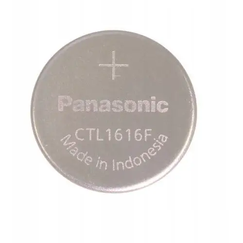 Oryginalna Bateria Kondensator Akumulator CTL1616 Panasonic