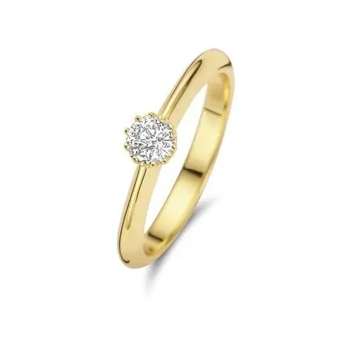Parte di me cento luci pierścionek złoty ring 1.0 pieces