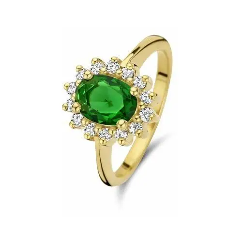 Parte di me mia colore pierścionek złoty ring 1.0 pieces