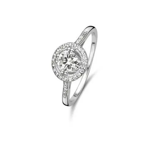 Parte Di Me Ponte Vecchio Pierścionek Srebrny ring 1.0 pieces, kolor szary