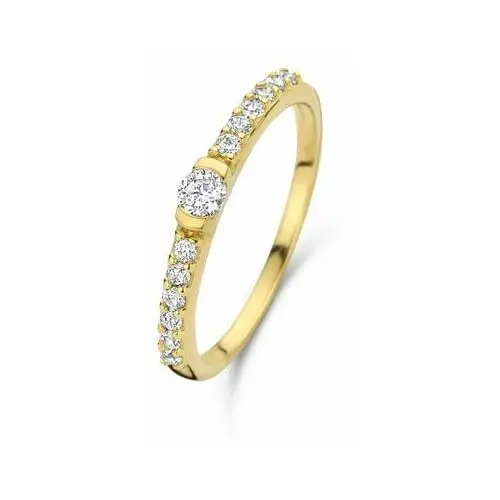 Parte di me santa maria pierścionek złoty ring 1.0 pieces