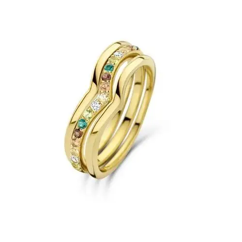 Santa maria pierścionek złoty ring 1.0 pieces Parte di me