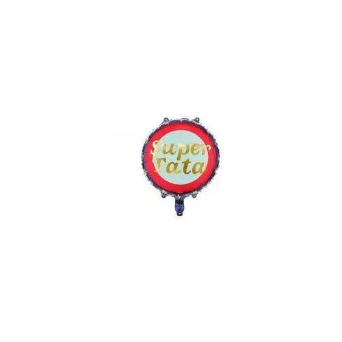 PartyDeco Balon fol.Super Tata 45 mix 03149
