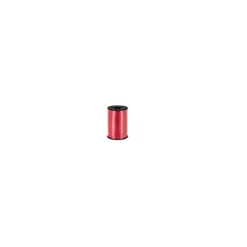 Wstążka plastikowa czerwona 5mmx225m Partydeco