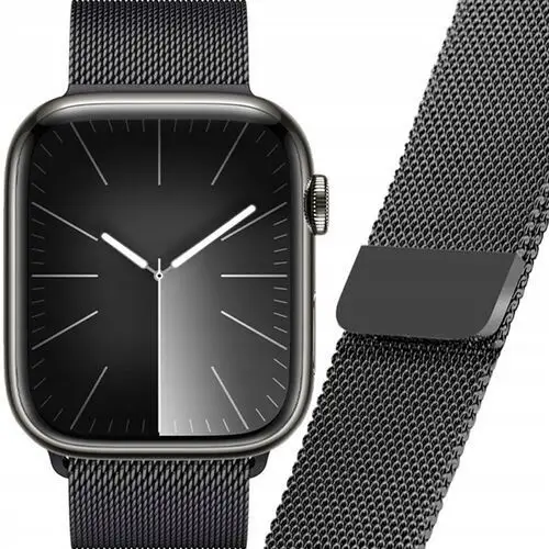 Pasek do zegarka ze stali nierdzewnej do Apple Watch 49/45/44 mm, Crong