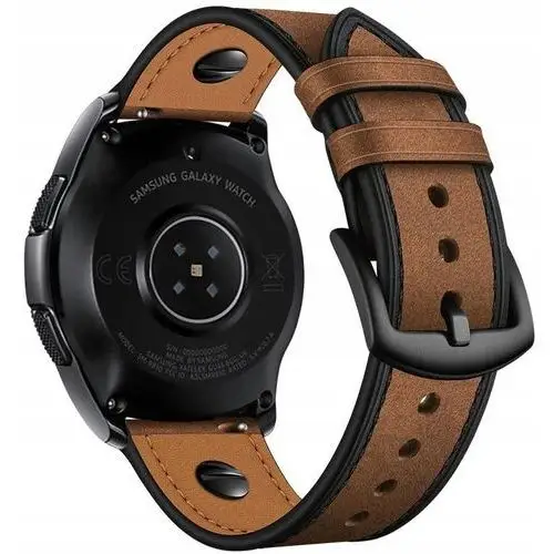 Pasek Skórzany Galaxy Watch 46MM 3 45MM Gear S3