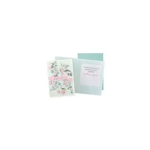 Karnet b6 urodziny damskie, kwiaty Passion cards - kartki