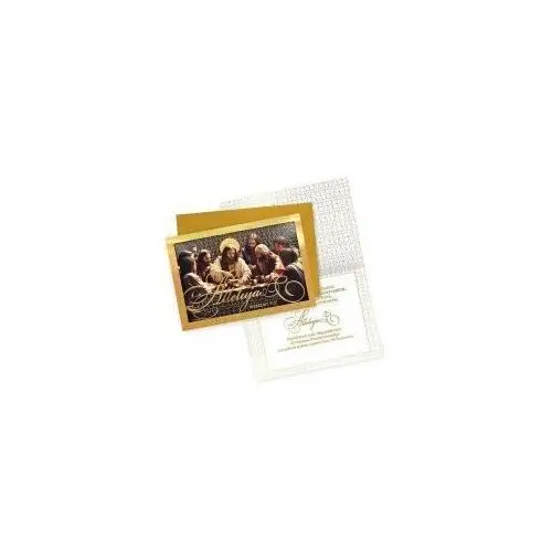 Karnet wielkanoc b6 z kop kuk dk-1132 fol Passion cards - kartki