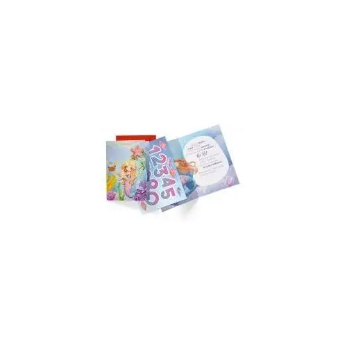 Passion cards - kartki Kukartka karnet b6 urodziny dziecięce (wymienne cyfry)
