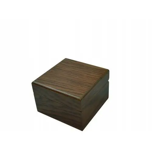 Piękne Etui Pudełko Drewniane Na Zegarek WBSQ02