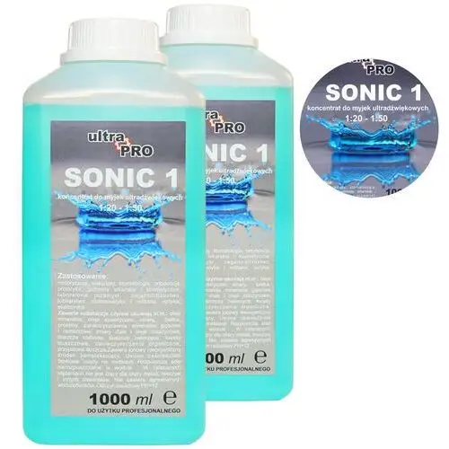Płyn do myjki Ultradźwiękowej 2l koncentrat Sonic