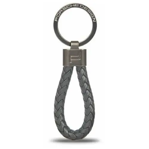 Keyring brelok do kluczy skórzany 10 cm antracite Porsche design