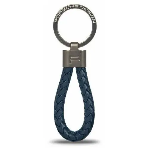 Porsche Design Keyring Brelok do kluczy Skórzany 10 cm blue