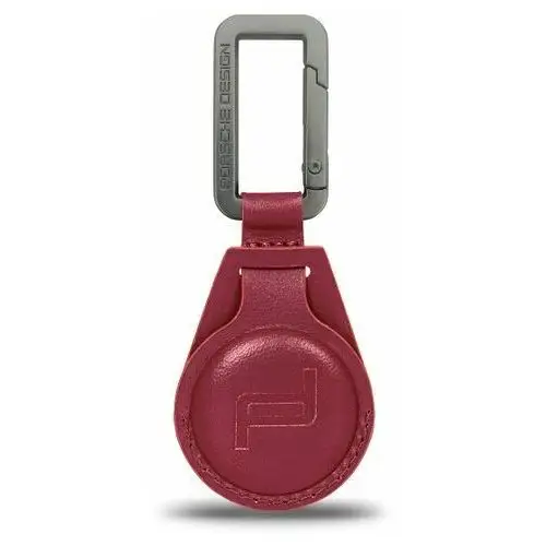 Porsche Design Keyring Brelok do kluczy Skórzany 10 cm carmine red