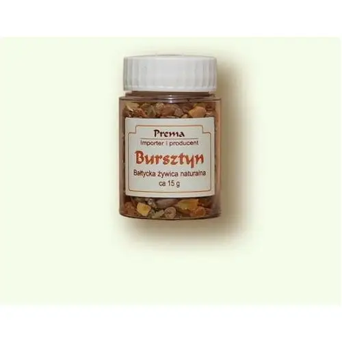 Prema Bursztyn 15g - żywica naturalna