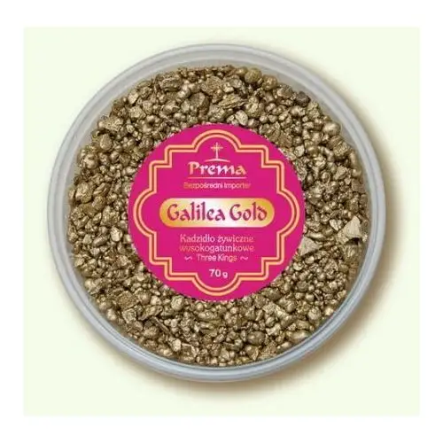 Kadzidło żywiczne wysokogatunkowe galilea-gold 70g Prema