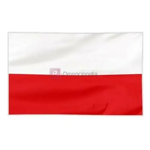 Flaga polski biało-czerwona 112x70 polski