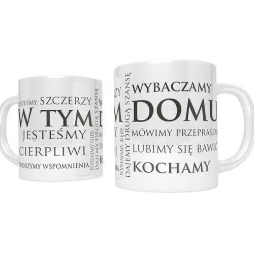 Kubek ceramiczny dla rodziny polski