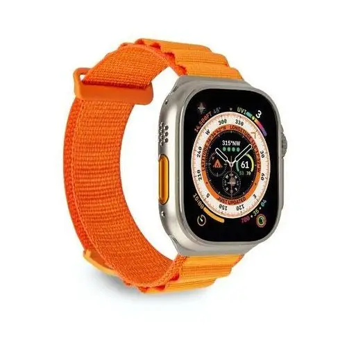 Puro extreme band apple watch 42-44-45-49mm (pomarańczowy)